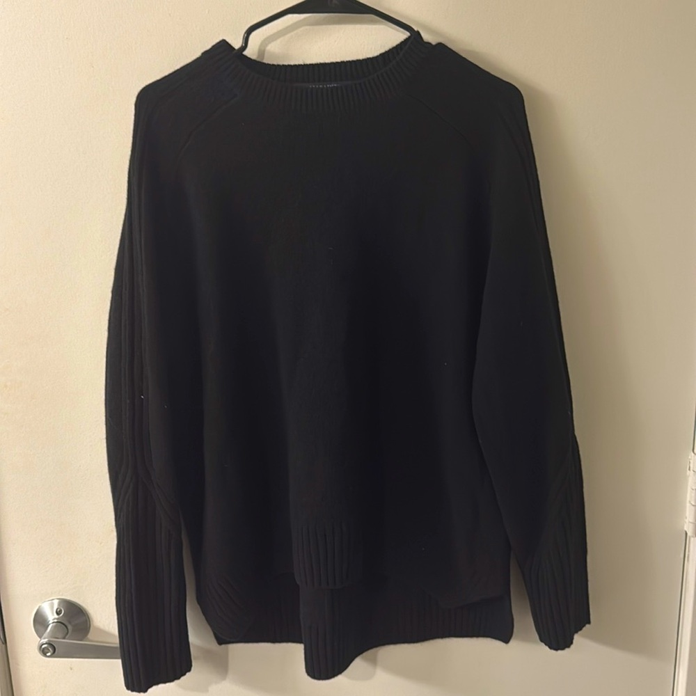 Ines Cashmere & Wool Crewneck Sweater